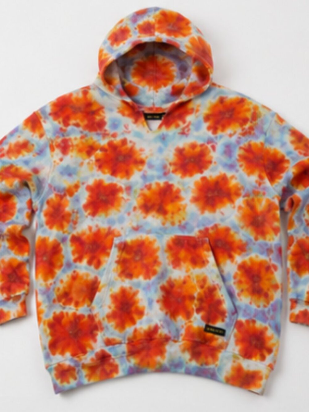 Dane Wade Tie-Dye Hoodie Sweatshirt